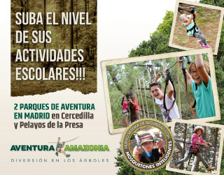 Aventura Amazonia – Actividades extraescolares en Madrid