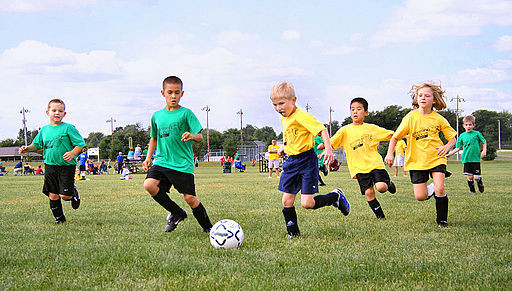 Juegos de educación física para niños de 10 a 12 años