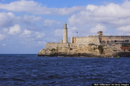 Castillo Morro en Habana (Cuba)
