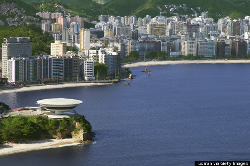 Icaraí Beach Niterói en Río de Janeiro (Brasil)