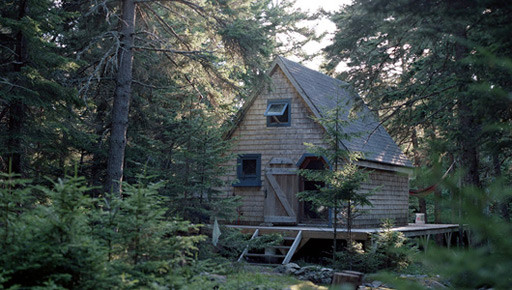 Cabaña en plena naturaleza