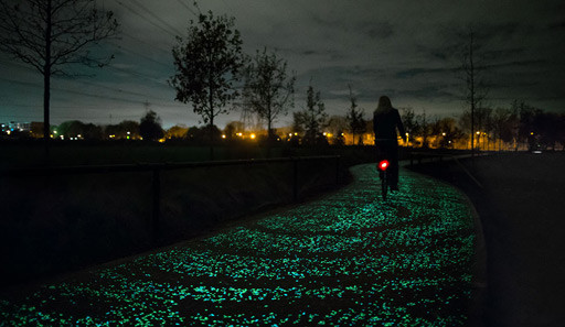 Senda ciclista inspirada en Van Gogh