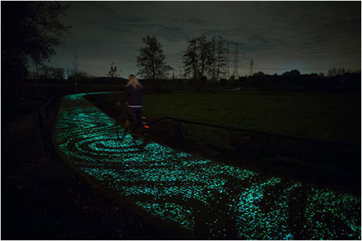 Ruta ciclista solar en Holanda