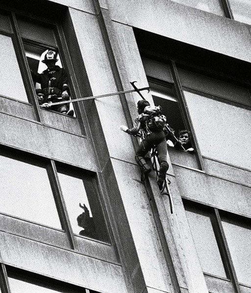 Dan Goodwin, el Spiderman de San Francisco