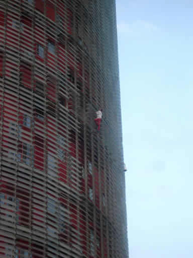 Escalando la Torre Agbar