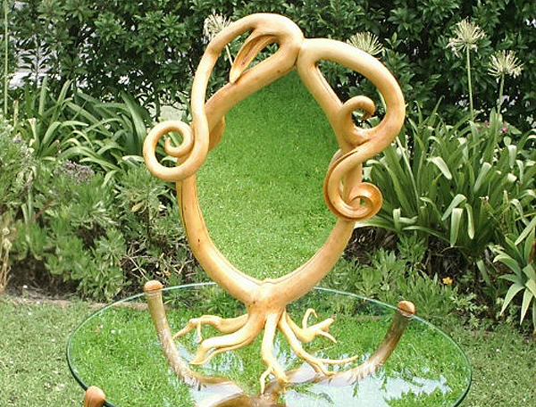 espejo arbol