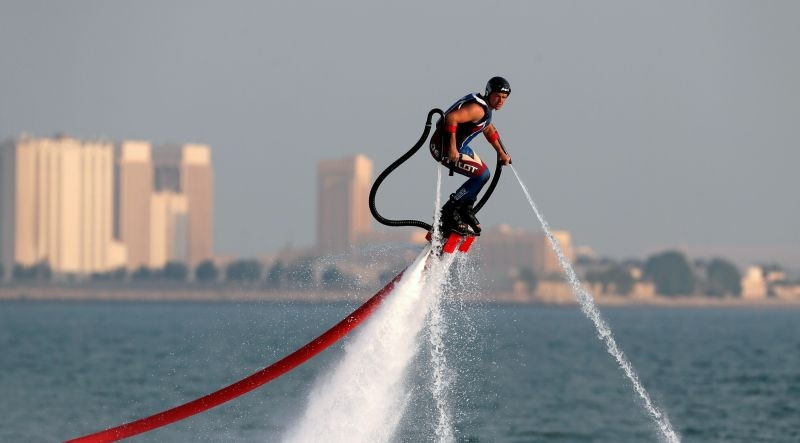 Flyboard Exprience