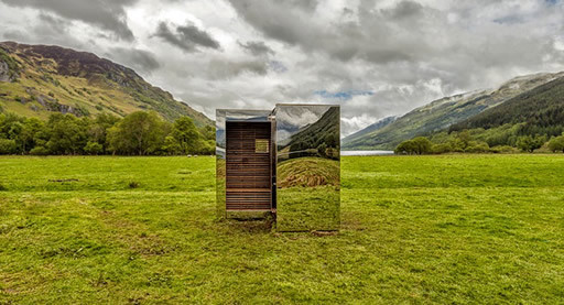 Mirador invisible en Trossachs