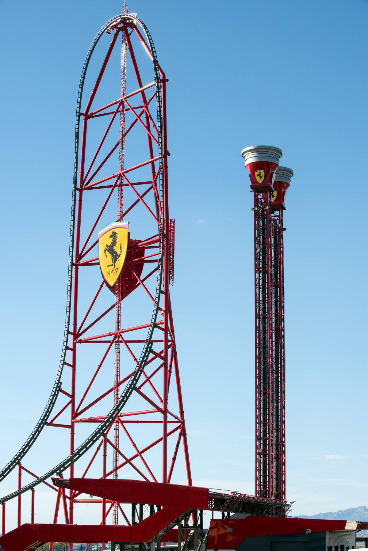 parques de atracciones Port Aventura World Tarragona Red Force aventura amazonia.jpg