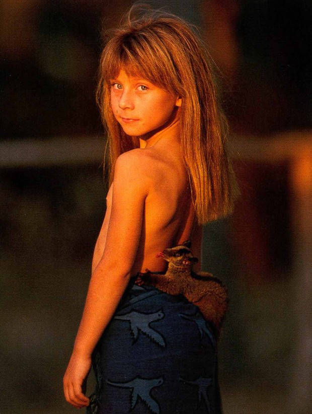 tippi degre the real life mowgli