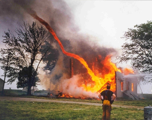 Tornado de fuego