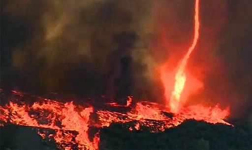 Tornado de fuego o firenado