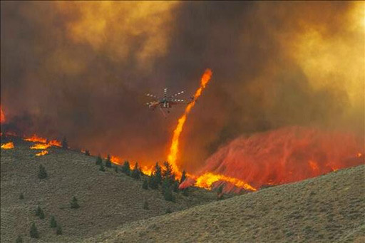 Tornado de fuego o firenado